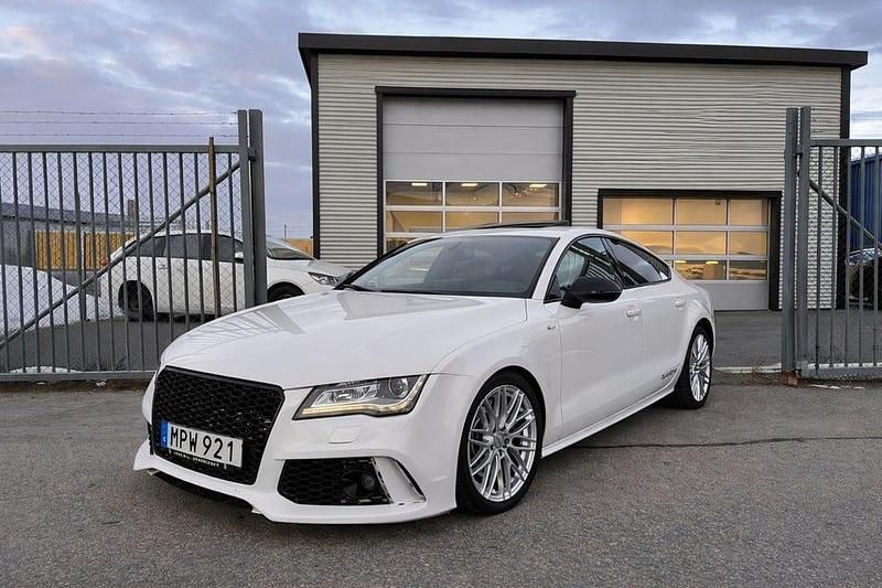 Begagnad Audi A7 Sportback 245 HK (180 kW) 2011 Halvkombi