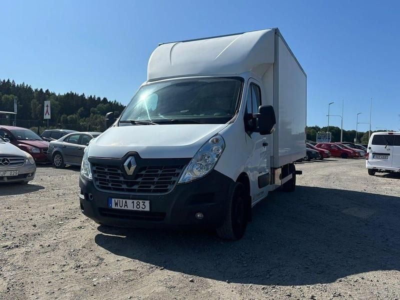 Begagnad Renault Master 163 HK (119 kW) 2016 Vit Van