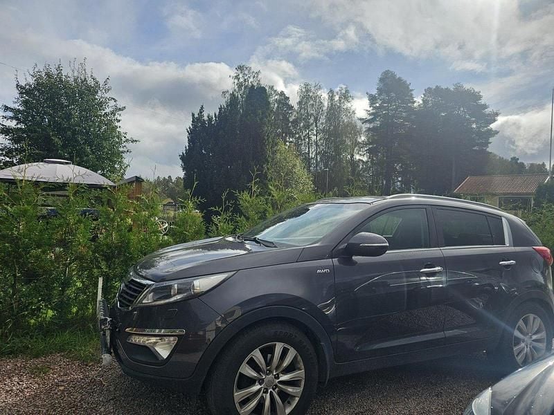Grå Begagnad 2013 Kia Sportage EX SUV | 65 000 kr (Superpris) - Bild 1/1