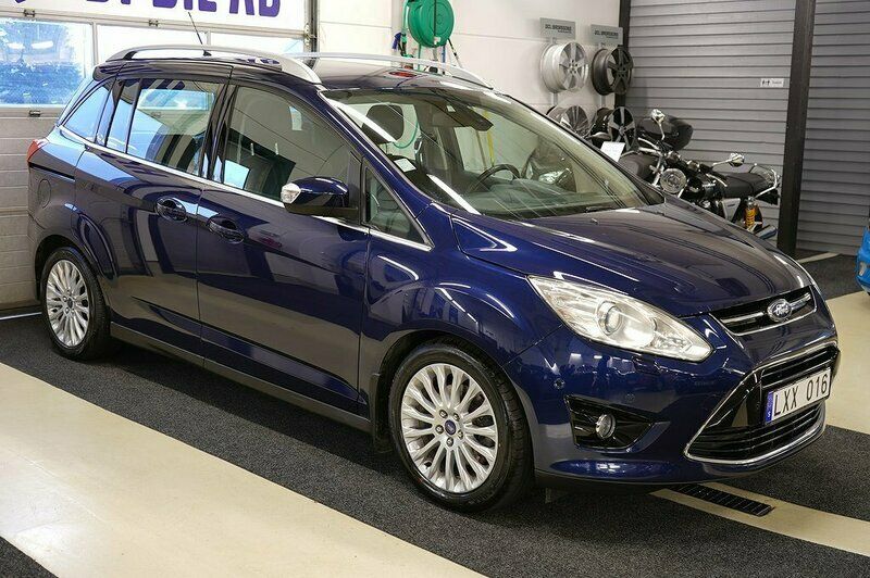 Begagnade Ford Grand C Max Diesel Autouncle Begagnade Ford Grand C Max Diesel Autouncle