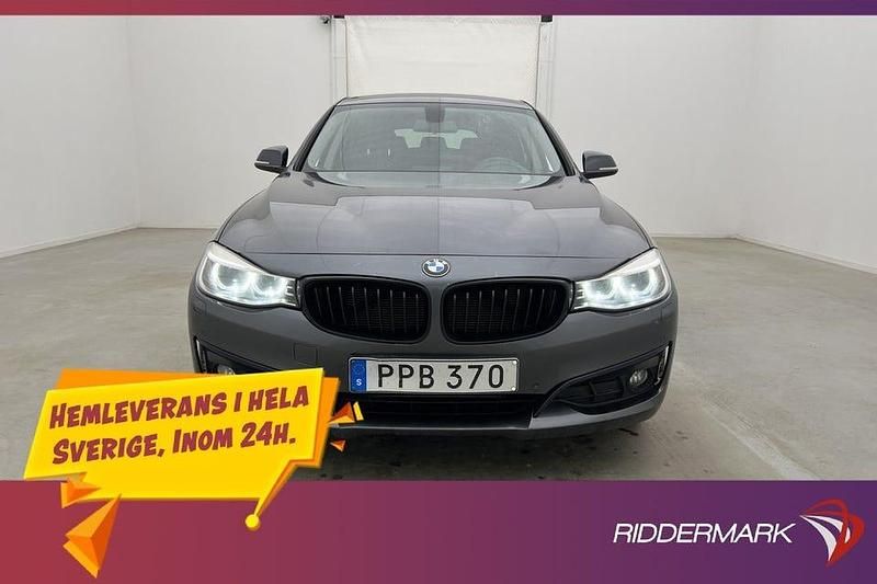 Begagnad BMW 320 Gran Turismo Sport Line 184 HK (135 kW) 2013 Grå Halvkombi