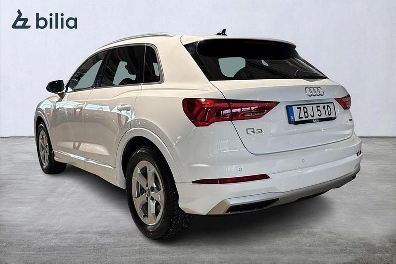 Begagnad Audi Q3 Proline 192 HK (141 kW) 2019 Vit SUV