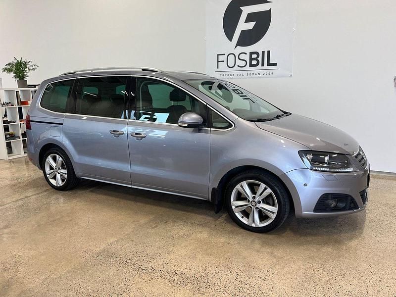 Silver Begagnad 2016 Seat Alhambra Minibuss | 134 900 kr (Bra pris) - Bild 1/3