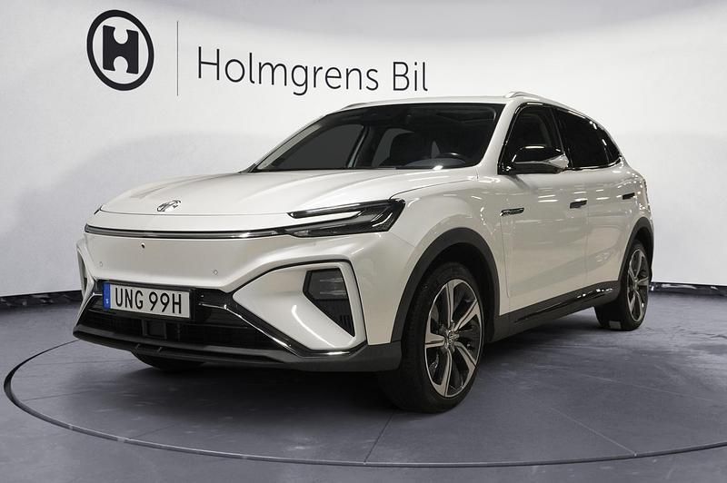 Cumulus white Begagnad 2022 MG Marvel R Performance SUV | 254 900 kr (Bra pris) - Bild 1/4