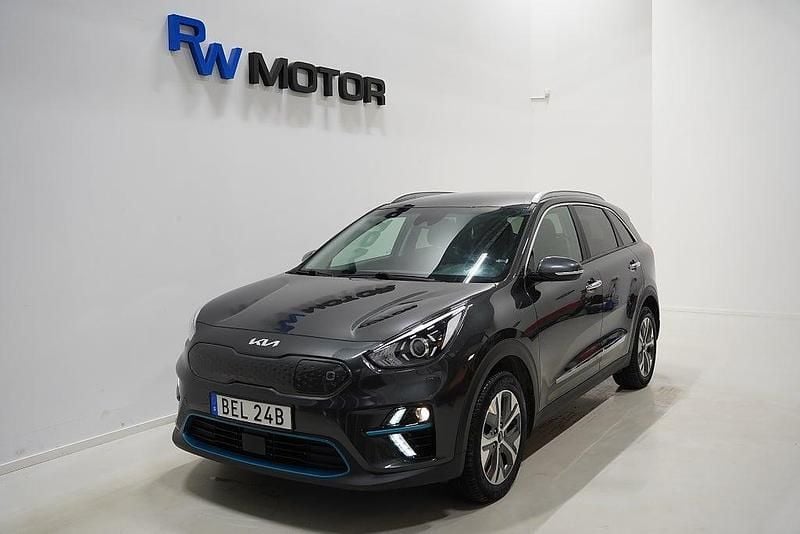 Begagnad Kia e-Niro Advance 150 kW (204 HK) 2021 Grå SUV