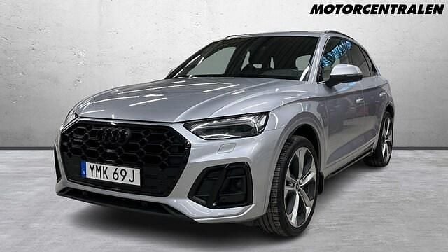 Florettsilver metallic Begagnad 2023 Audi Q5 S-Line SUV | 489 000 kr (Dyr) - Bild 1/4