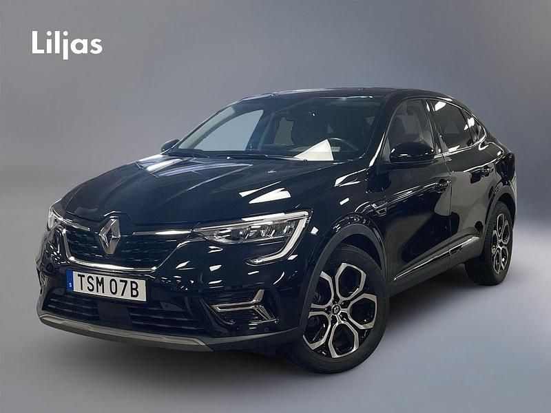 Svart Begagnad 2022 Renault Arkana Intens SUV | 229 000 kr (Bra pris) - Bild 1/4