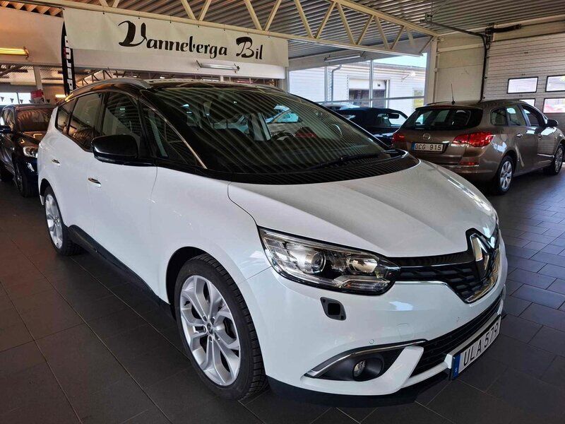 Okänd Begagnad 2017 Renault Grand Scénic IV Minibuss | 159 500 kr (Marknadspris) - Bild 1/4
