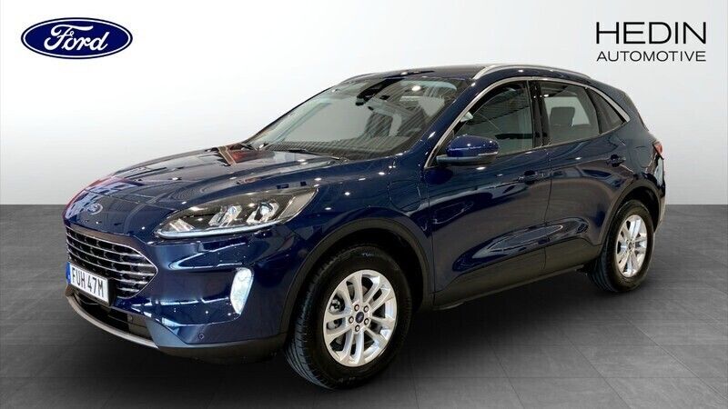 Blå (blue) Begagnad 2022 Ford Kuga SUV | 269 900 kr (Bra pris) - Bild 1/4