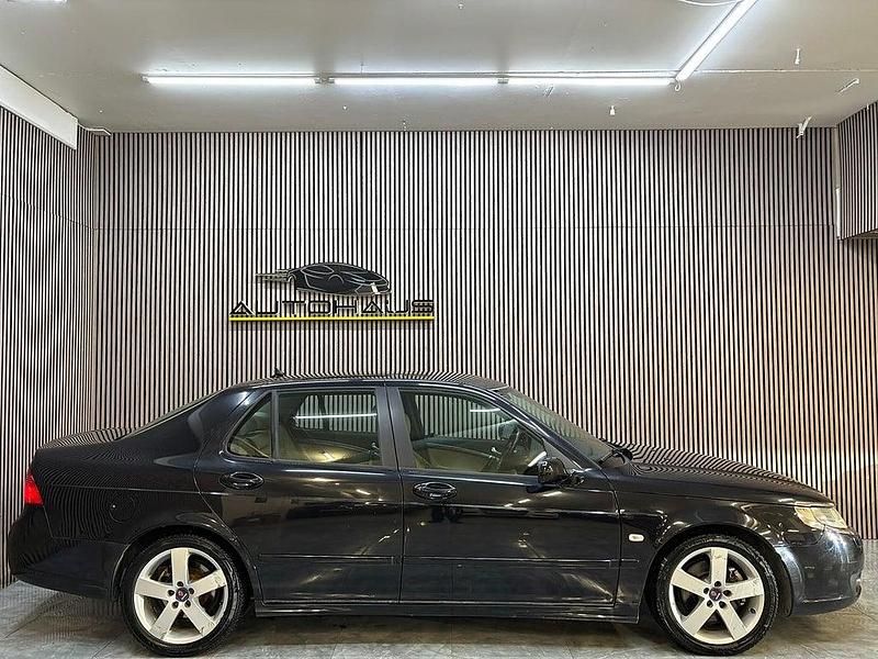Begagnad Saab 9-5 185 HK (136 kW) 2008 Svart Sedan