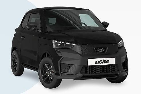 Svart eller vit Ny 2025 Ligier JS50 Halvkombi | 209 900 kr - Bild 1/3