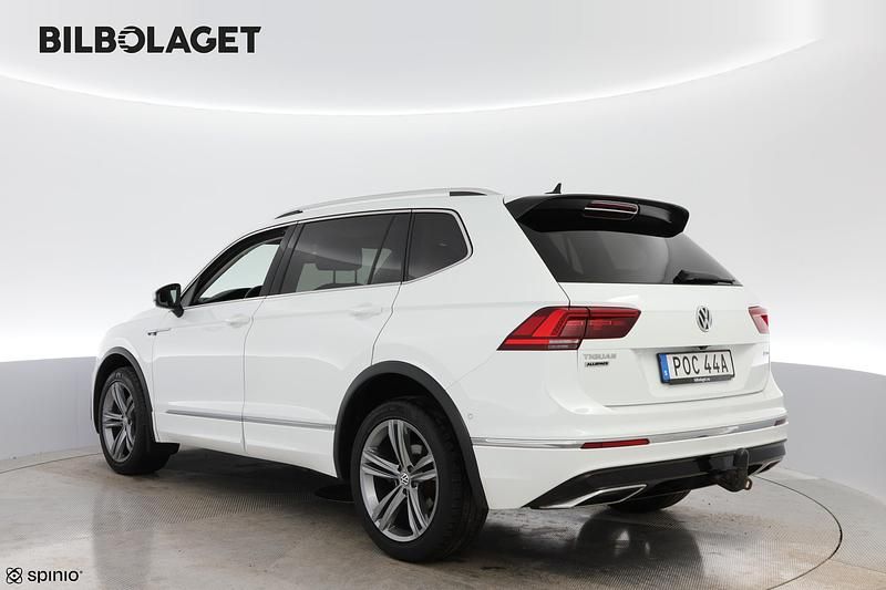 Begagnad VW Tiguan Allspace 200 HK (147 kW) 2020 Vit SUV
