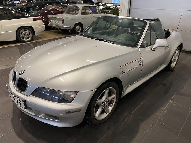 Begagnad BMW Z3 M Sport 118 HK (86 kW) 2000 Titan silber silver metallic Cab