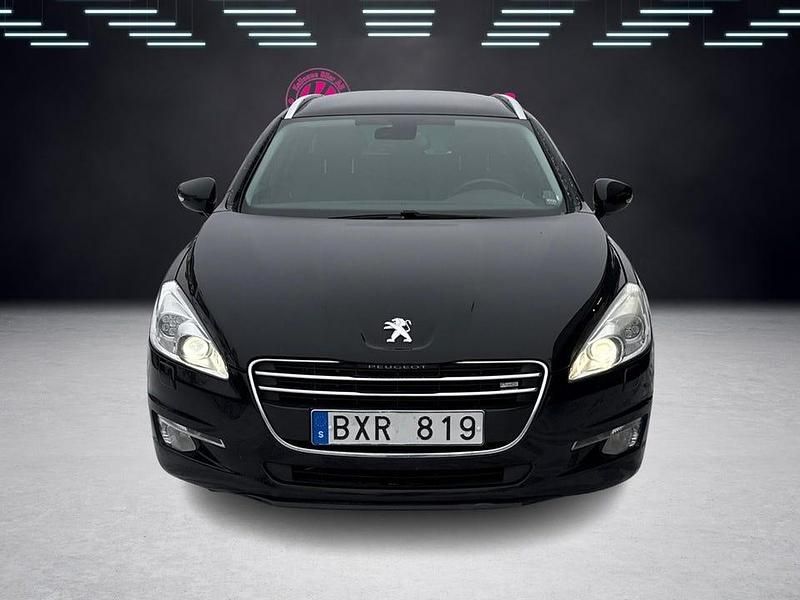 Begagnad Peugeot 508 SW 112 HK (82 kW) 2011 Svart Kombi