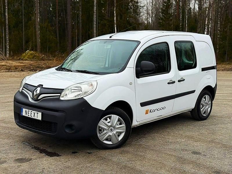 Vit Begagnad 2015 Renault Kangoo Van | 69 900 kr (Marknadspris) - Bild 1/4