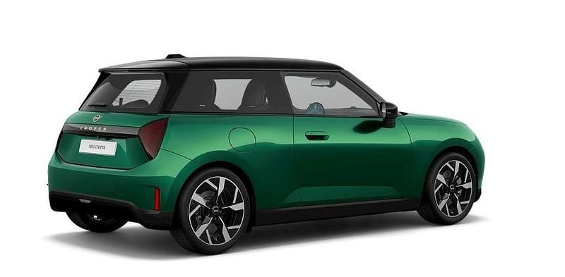 Ny Mini Cooper 135 kW (184 HK) 2026 Grön Halvkombi