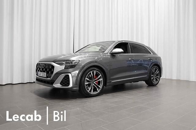 Grå (daytonagrå pärleffekt) Begagnad 2024 Audi SQ8 SUV | 1 049 500 kr (Bra pris) - Bild 1/4