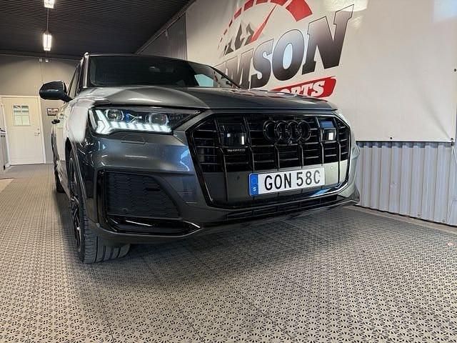 Begagnad Audi Q7 S-Line 286 HK (210 kW) 2020 Grå SUV