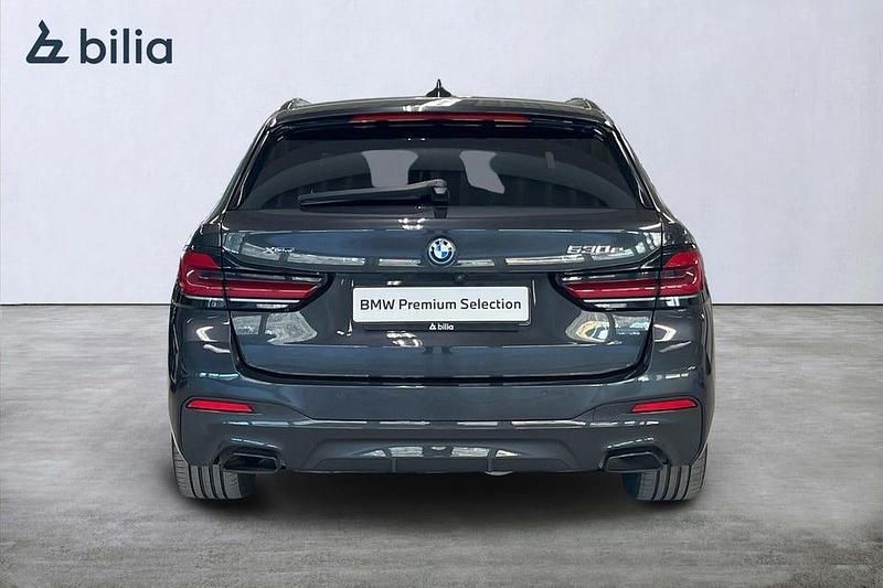 Begagnad BMW 530 M Sport 292 HK (214 kW) 2023 Sophisto grey metallic Kombi