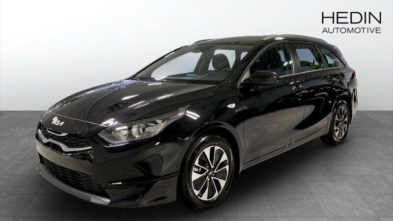 Svart (black) Ny 2025 Kia Ceed Sportswagon 2 Kombi | 254 600 kr (Marknadspris) - Bild 1/4