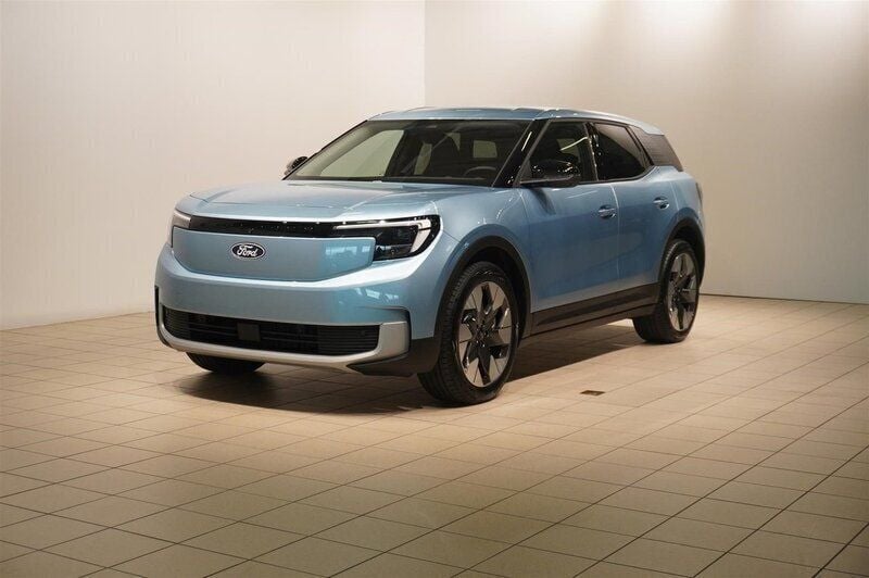 Blå Ny 2024 Ford Explorer Premium SUV | 629 000 kr (Bra pris) - Bild 1/4