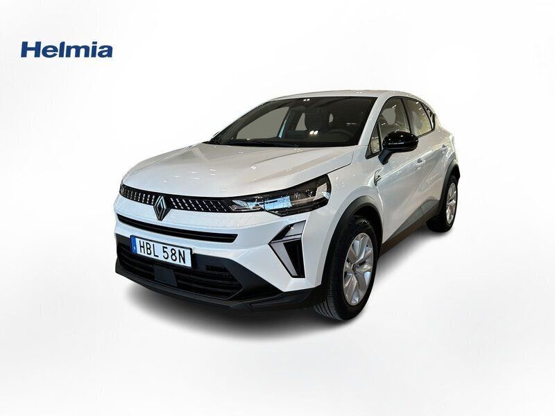 Vit Ny 2024 Renault Captur Evolution SUV | 281 700 kr (Marknadspris) - Bild 1/4
