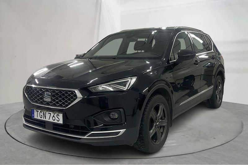 Svart Begagnad 2019 Seat Tarraco 4Drive SUV | 229 000 kr (Marknadspris) - Bild 1/4