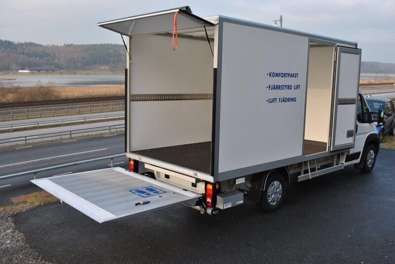 Begagnad 2019 Peugeot Boxer Comfort Van | 633 750 kr - Bild 1/4
