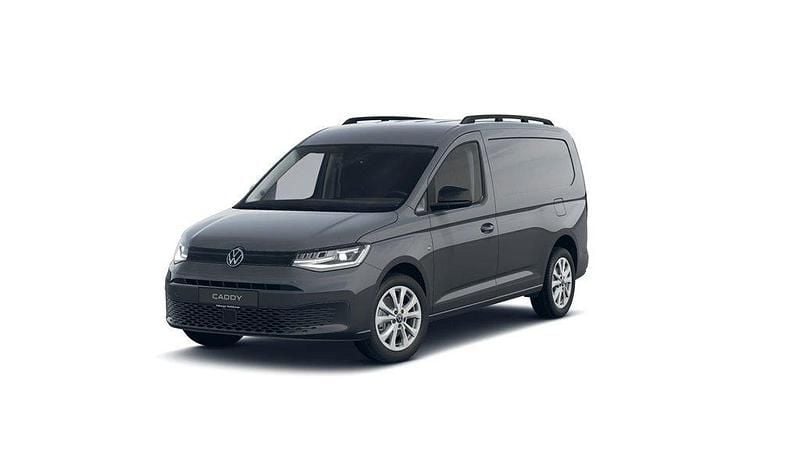 Grå (pure grey) Ny 2025 VW Caddy Maxi Minibuss | 488 750 kr (Dyr) - Bild 1/3