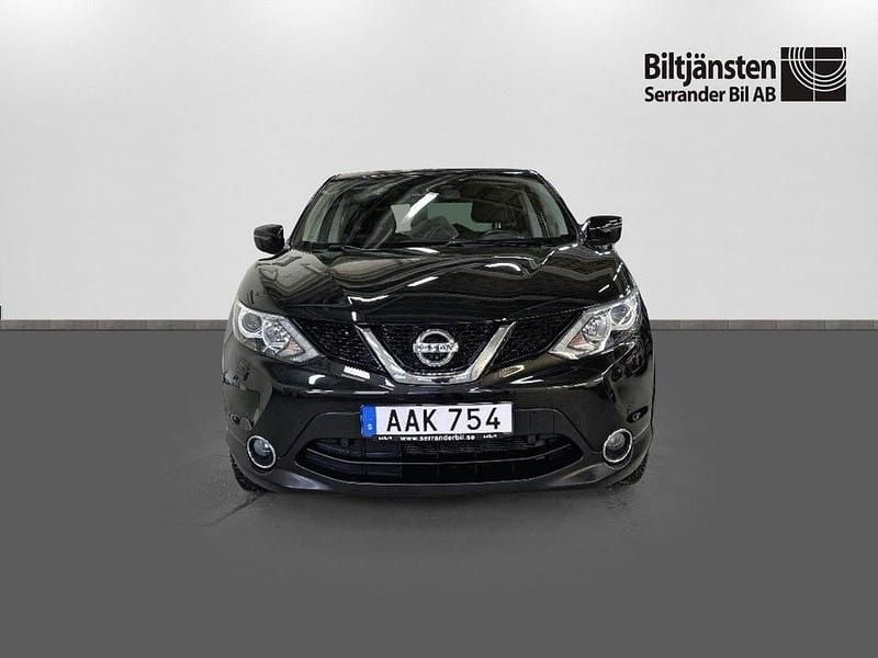 Begagnad Nissan Qashqai 116 HK (85 kW) 2016 Svart SUV
