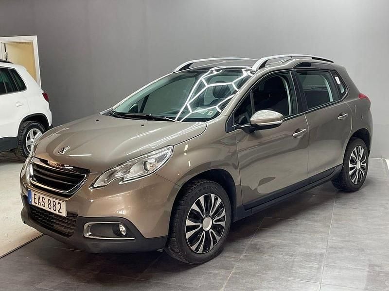 Begagnad Peugeot 2008 83 HK (61 kW) 2014 Grå SUV
