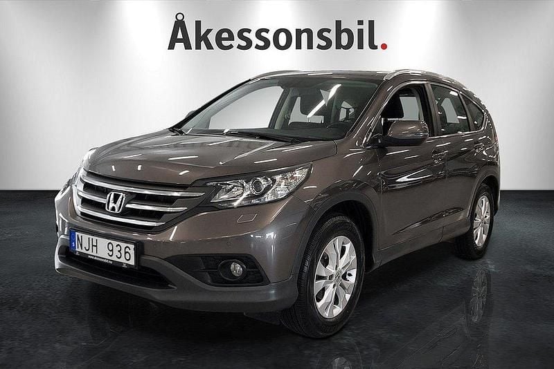 Urban titanium metallic Begagnad 2013 Honda CR-V Elegance SUV | 129 000 kr (Marknadspris) - Bild 1/4