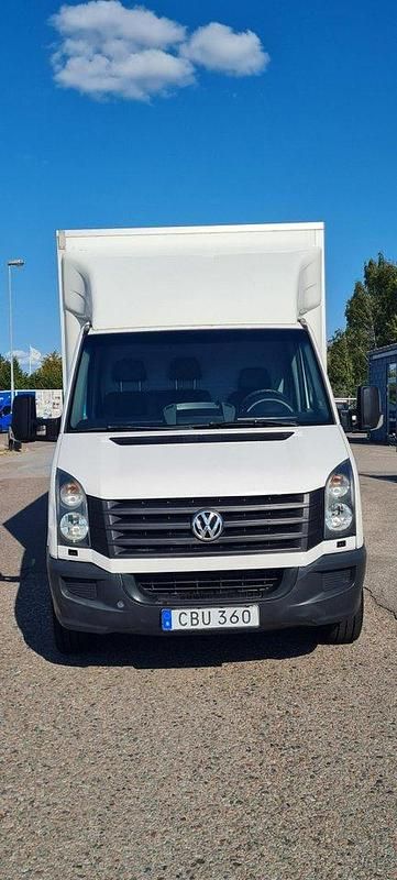 Vit Begagnad 2015 VW Crafter Van | 104 500 kr (Superpris) - Bild 1/4