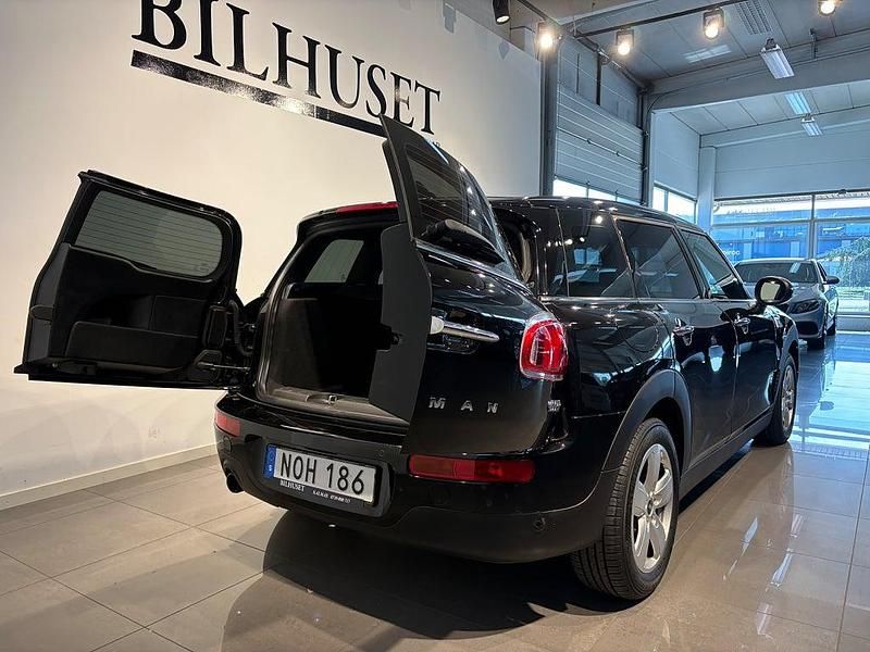 Begagnad Mini Cooper Clubman 136 HK (100 kW) 2017 Svart Kombi