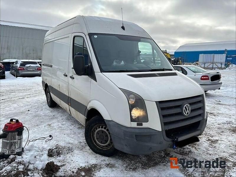 Begagnad VW Crafter 136 HK (100 kW) 2011 Vit Van