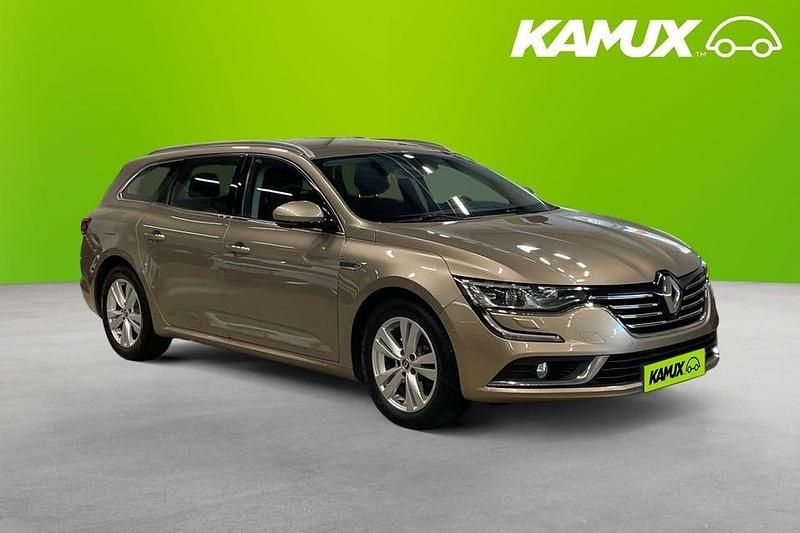 Ljusbrun (brun) Begagnad 2018 Renault Talisman GrandTour Kombi | 144 700 kr (Marknadspris) - Bild 1/3
