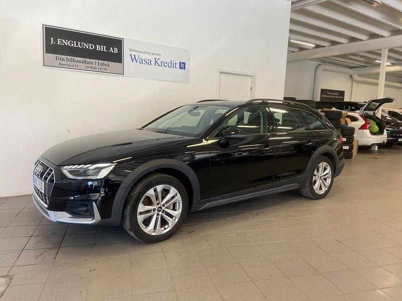 Svart Begagnad 2022 Audi A4 Allroad Proline Kombi | 419 900 kr (Lite dyr) - Bild 1/4
