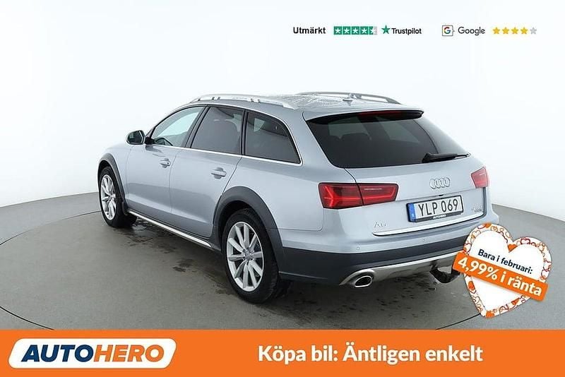 Begagnad Audi A6 Allroad 220 HK (161 kW) 2017 Silver Kombi