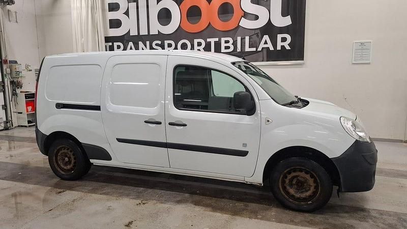 Begagnad Renault Kangoo 44 kW (60 HK) 2012 Vit Minibuss