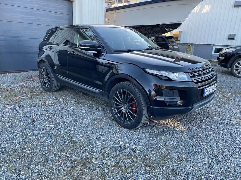 Begagnad Land Rover Range Rover evoque 150 HK (110 kW) 2014 SUV