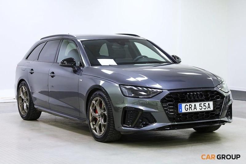 Begagnad Audi A4 S-Line 204 HK (150 kW) 2024 Grå Kombi
