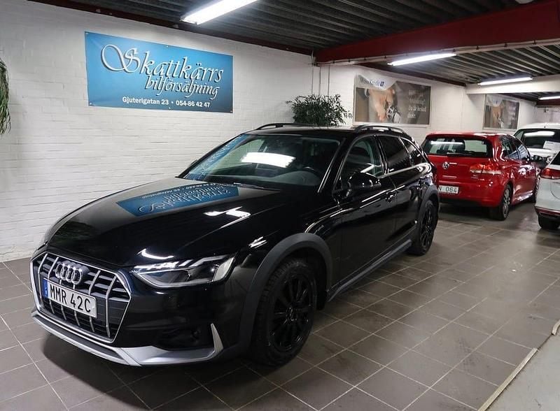 Begagnad Audi A4 Allroad 190 HK (139 kW) 2020 Svart Kombi