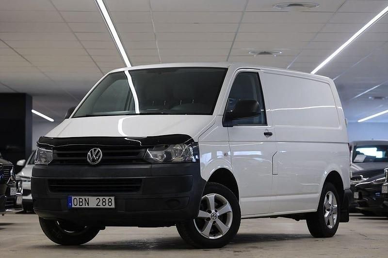 Begagnad VW T5 102 HK (75 kW) 2014 Vit Van