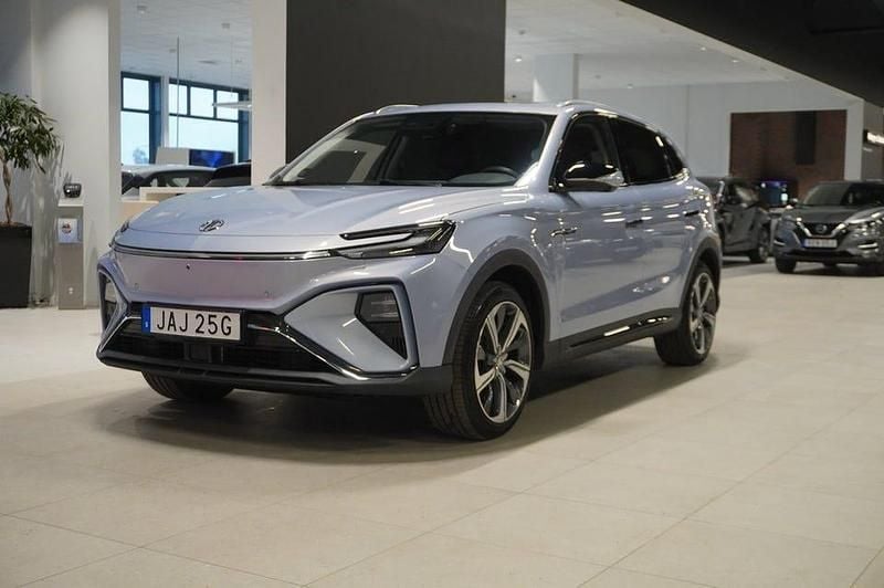 Blå Begagnad 2022 MG Marvel R Performance SUV | 269 900 kr (Bra pris) - Bild 1/4