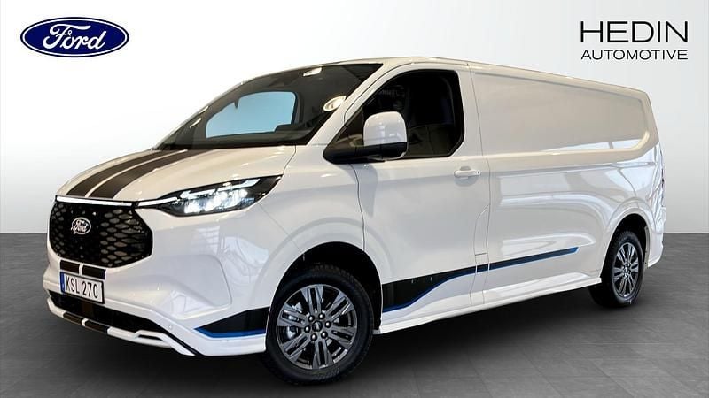 Ny Ford E-Transit 2026 Vit Van
