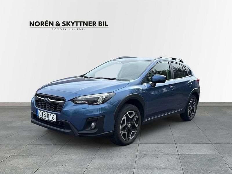 Blå Begagnad 2017 Subaru XV SUV | 219 000 kr (Lite dyr) - Bild 1/4