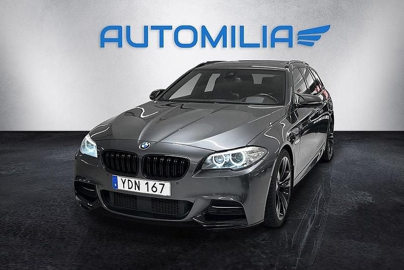 Begagnad BMW 550 M Sport 381 HK (280 kW) 2015 Mörkgrå Kombi