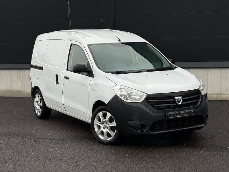 Begagnad Dacia Dokker Express 102 HK (75 kW) 2016 Vit Van