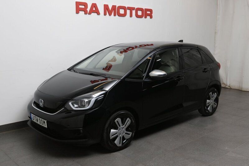 Svart Begagnad 2022 Honda Jazz Executive Halvkombi | 229 900 kr (Marknadspris) - Bild 1/3