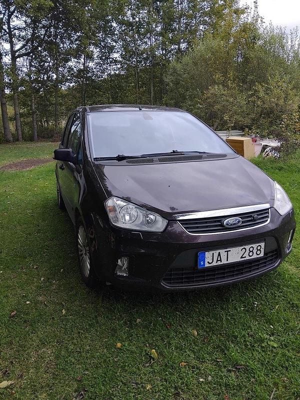 Röd Begagnad 2009 Ford C-MAX Minibuss | 15 000 kr (Superpris) - Bild 1/2